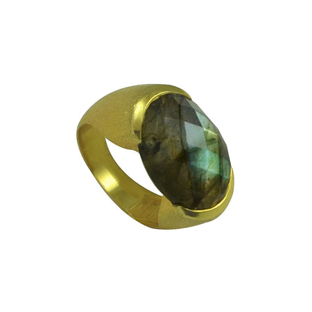 Stately Labradorite Ring