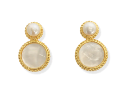 Mother of Pearl Earrings