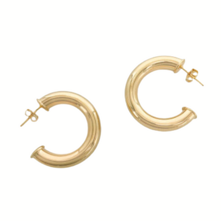 Gold Filled Hoops