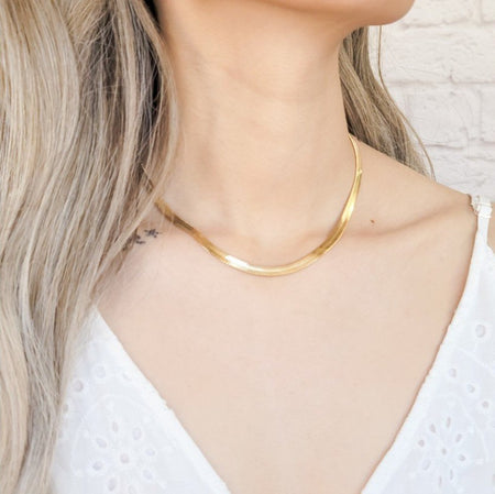 Herringbone Necklace