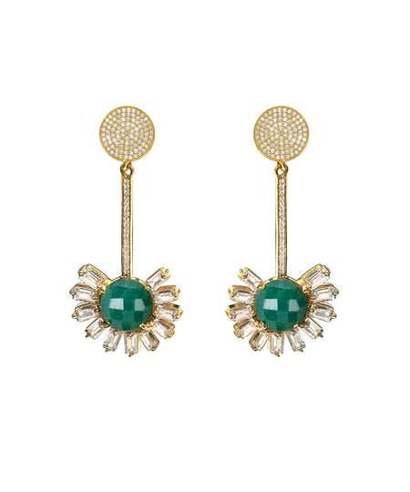 Daisy Drop Earrings