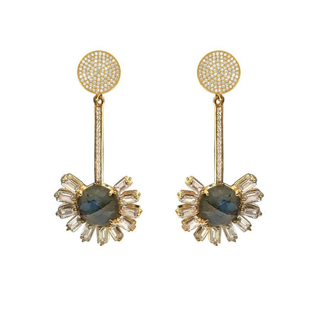 Daisy Drop Earrings