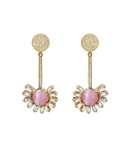 Daisy Drop Earrings