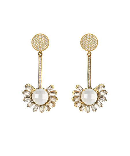 Daisy Drop Earrings