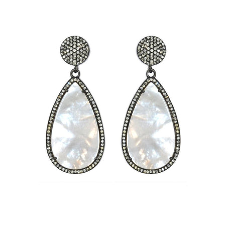 Mother-of-Pearl Drop Earrings
