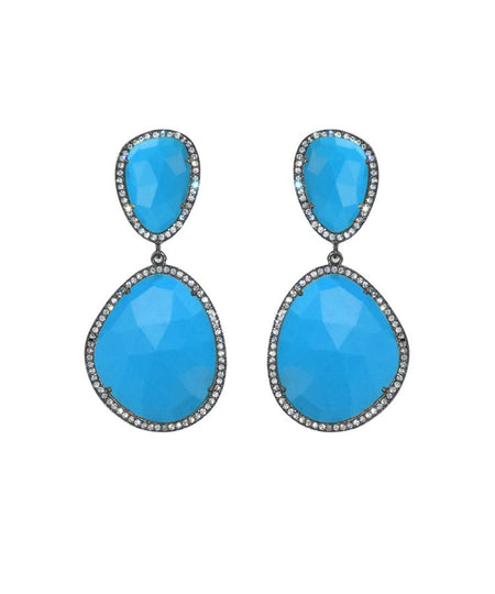 Turquoise Drop Earrings