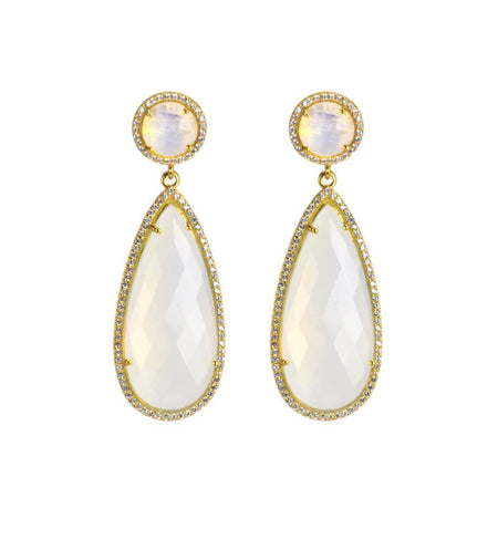 Opalite Drop Earrings