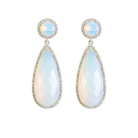 Opalite Drop Earrings