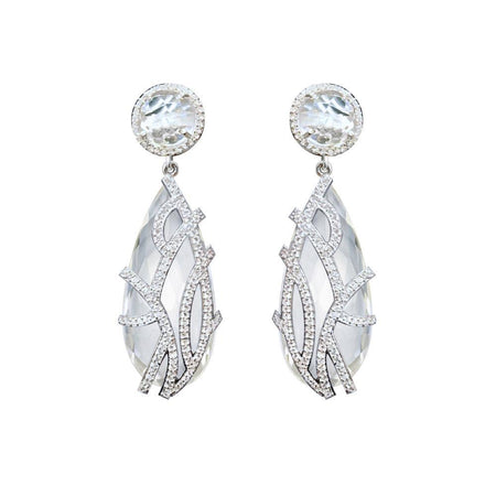 Crystal Drop Earrings