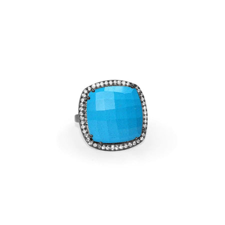 Turquoise Square Ring