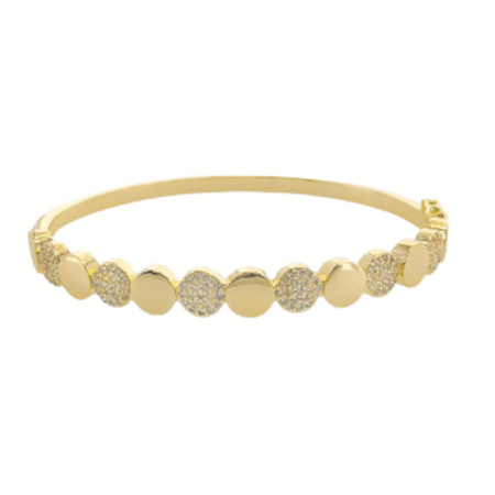 Circle Pattern Bracelet