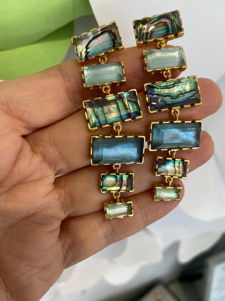Abalone Colorwave Earrings