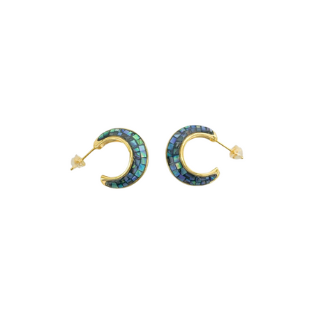 Opal Hoops