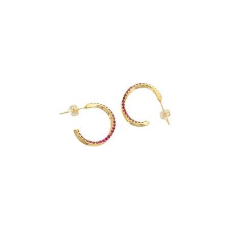 Twisted CZ Hoops