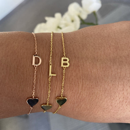 Initial bracelet