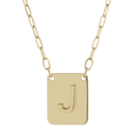 Initial Necklace