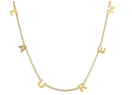 Personalized Name Necklace