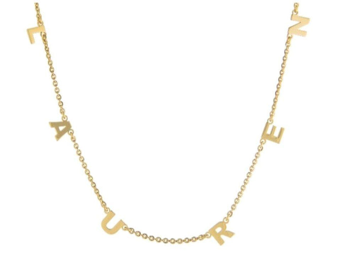 Personalized Necklaces