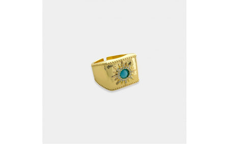 Signet Sun Ring