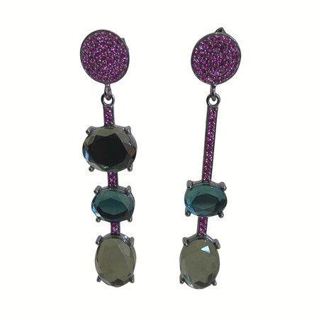 Mismatched by Design -wit and whimsy- blues mix