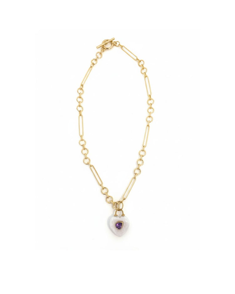 Moonstone Heart of Stone