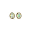 Everyday Lux Oval Opalite Post Earrings