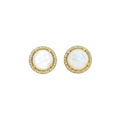 Everyday Lux Opalite Post Earrings