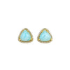 Everyday Lux Blue Chalcedony Post Earrings