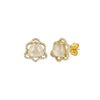 Everyday Lux Moonstone Post Earrings
