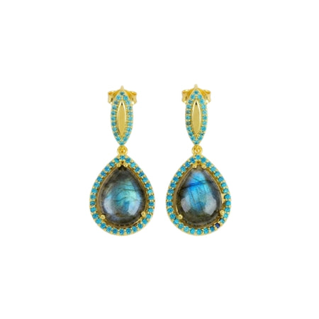 Everyday Lux Labradorite Drop Earrings