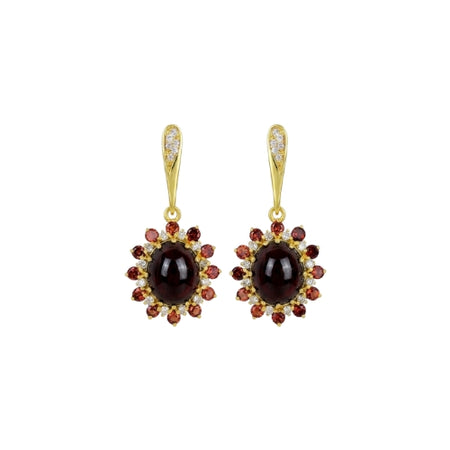 Everyday Lux Black Onyx Drop Earrings
