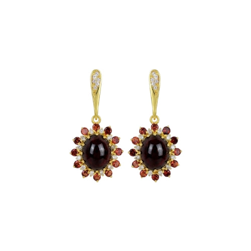Everyday Lux Black Onyx Drop Earrings