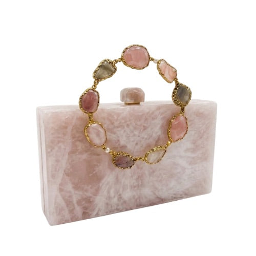 Resin Clutch - Quartz Textures