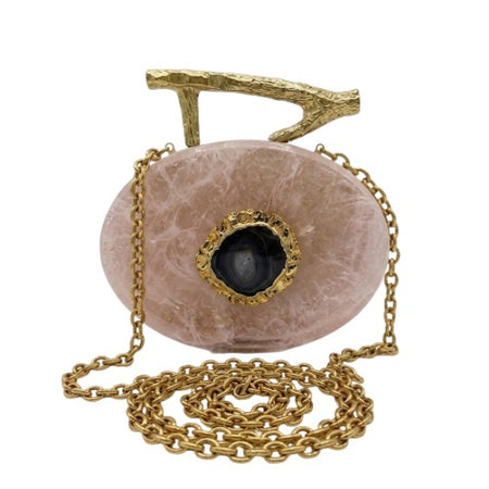 Resin Clutch - Ellipse