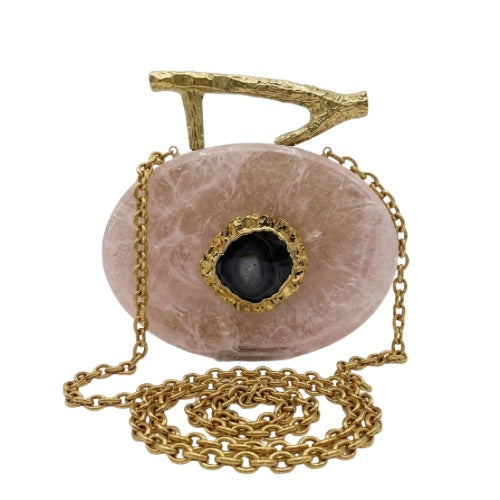 Resin Clutch - Ellipse