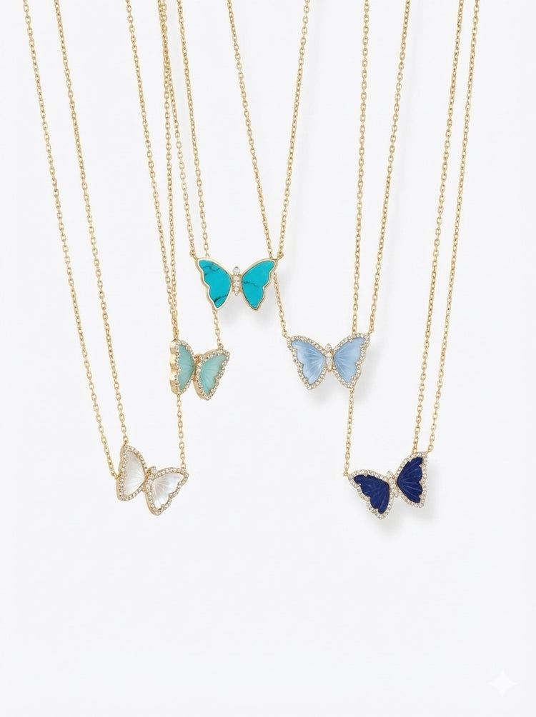 Butterly Necklace