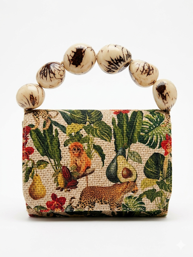 SHD Jute Fiber Bag Jungle