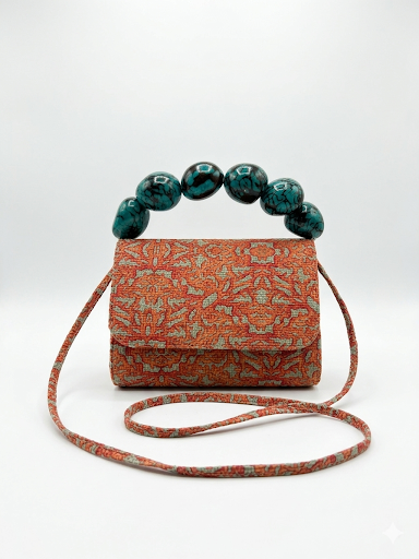 SHD Jute Fiber Bag Corals