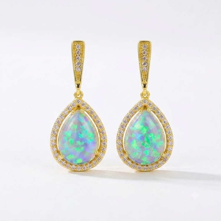 Everyday Lux Opalite Drop Earrings