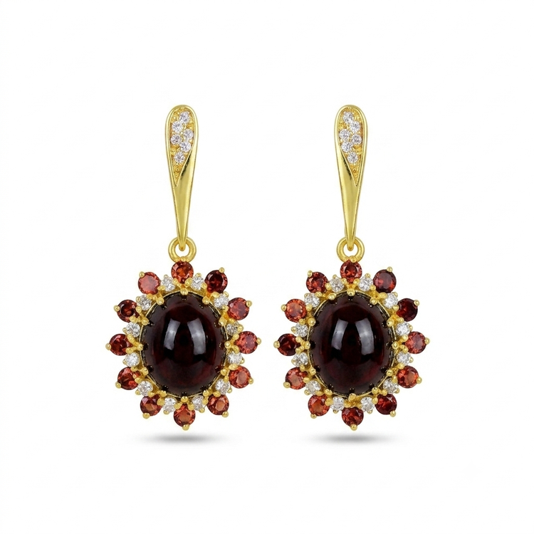 Everyday Lux Black Onyx Drop Earrings
