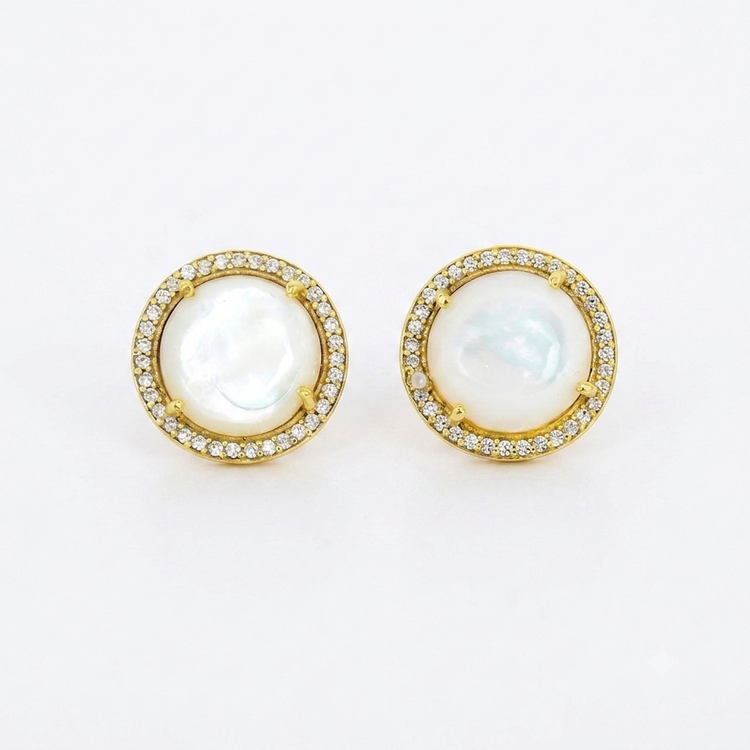 Everyday Lux Opalite Post Earrings