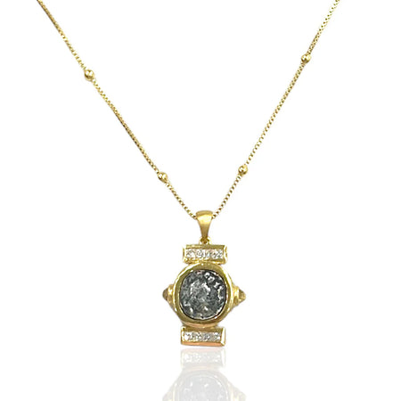 Leon Replica Coin Necklace
