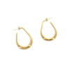 Teardrop Hoop Earrings