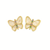 Butterfly Mother of Pearl Earrings