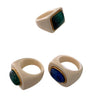 Chunky Resin Ring ~ Cream