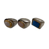 Chunky Resin Ring ~ smoke