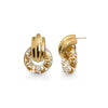 Donut Lucite Earrings