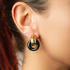 Donut Lucite Earrings
