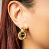 Donut Lucite Earrings