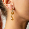 Convertible Lucite Earrings